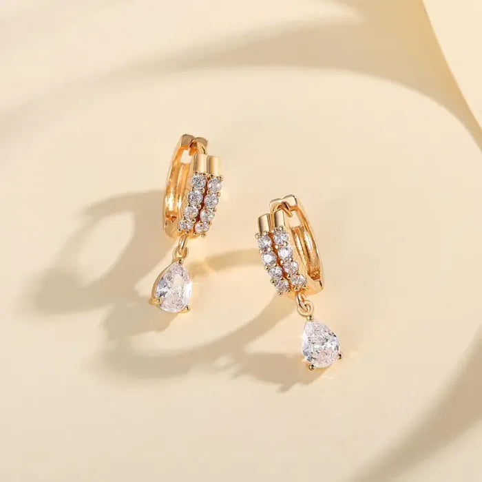 Pendientes Gota Real™