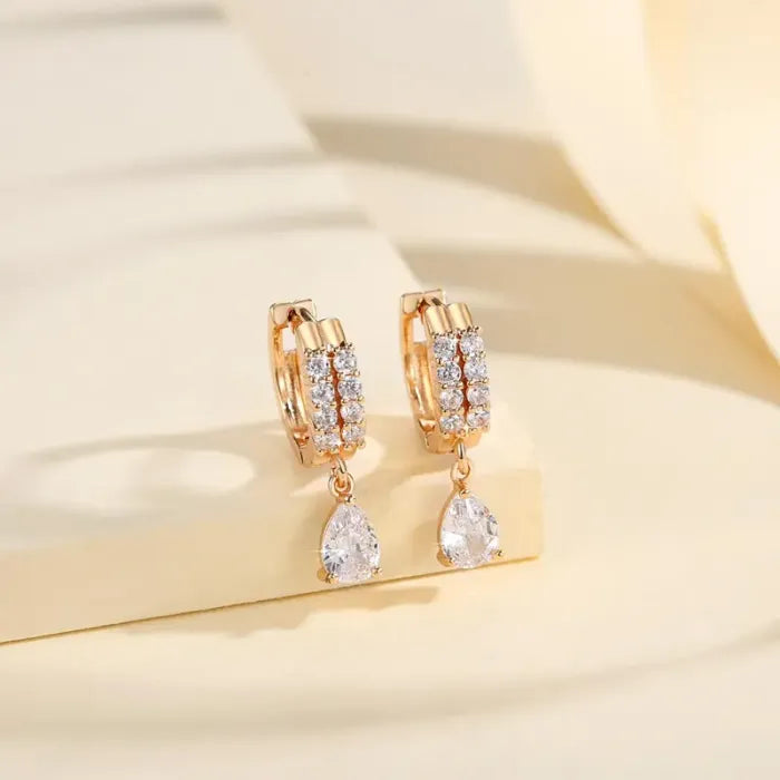 Pendientes Gota Real™