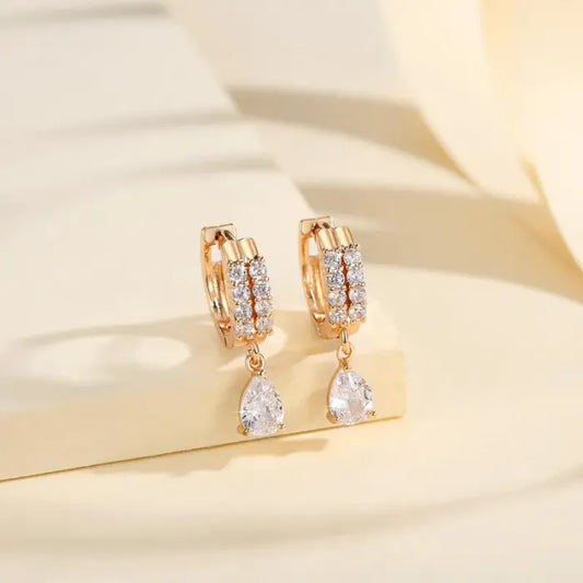 Pendientes Gota Real™