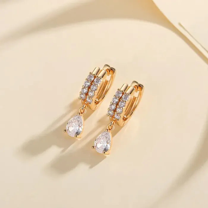 Pendientes Gota Real™
